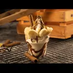Banana And Pistachio